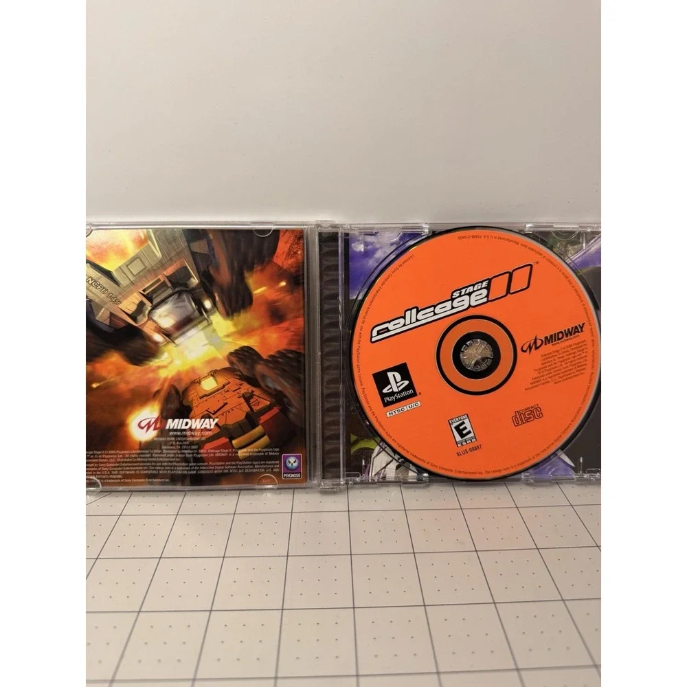 Rollcage Stage II (Sony PlayStation 1, 2000) Tested